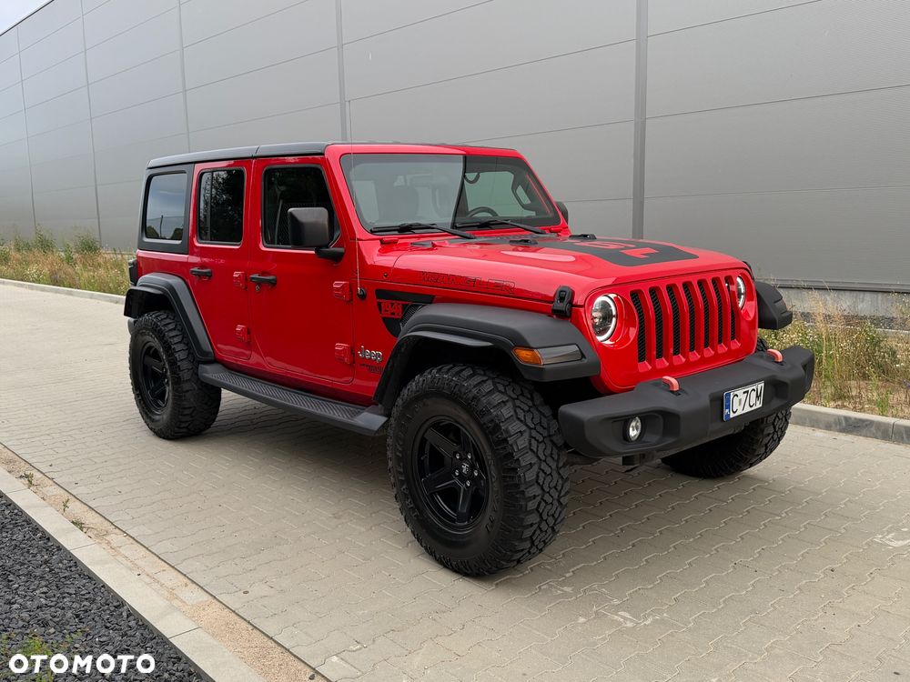 Jeep Wrangler - 2