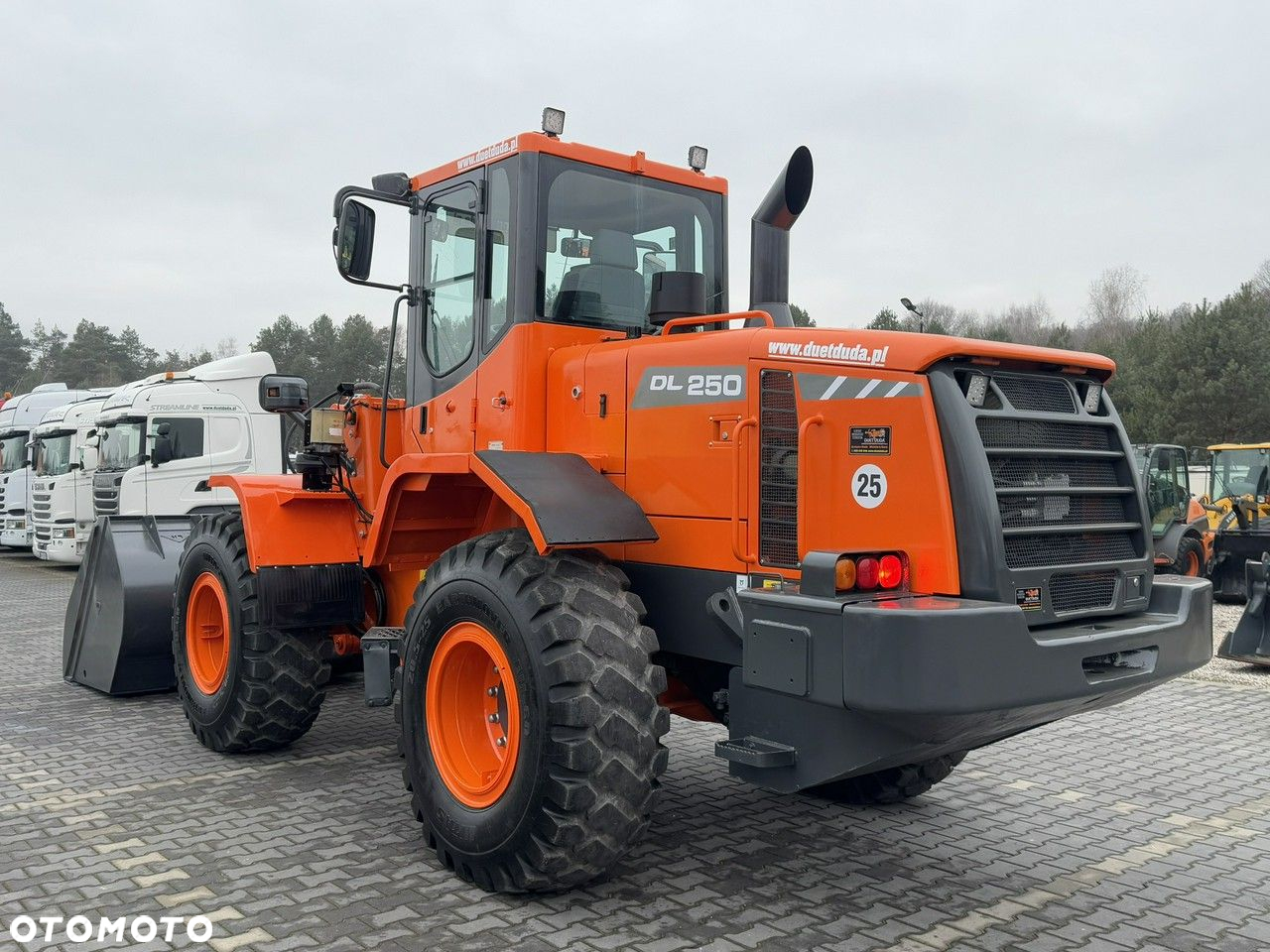 Doosan DL250  14,5Ton Łyżka Wysokiego Wysypu !!! - 15