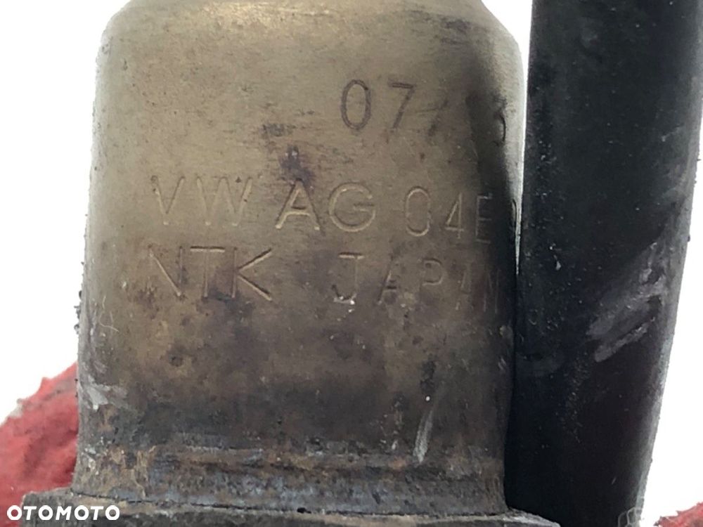 SONDA LAMBDA TYŁ - 45.00 PLN - VW GOLF VII (5G1, BQ1, BE1, BE2) 2012 - 2022 1.4 TSI 90 kW [122 KM] - 4