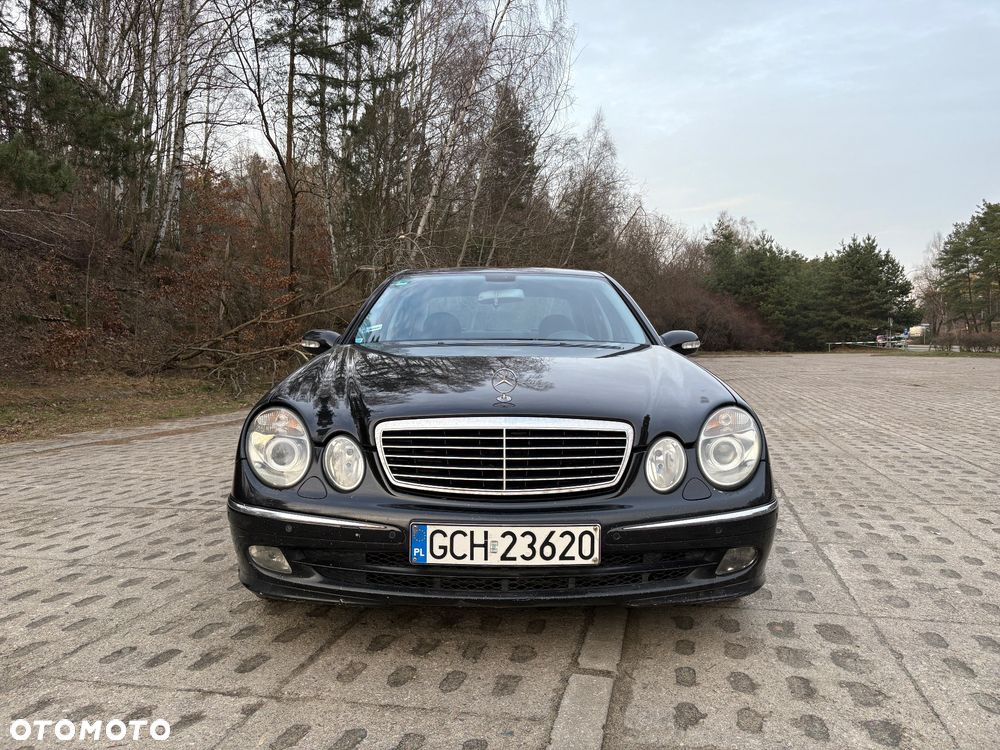 Mercedes-Benz Klasa E 220 CDI Automatik Avantgarde - 10