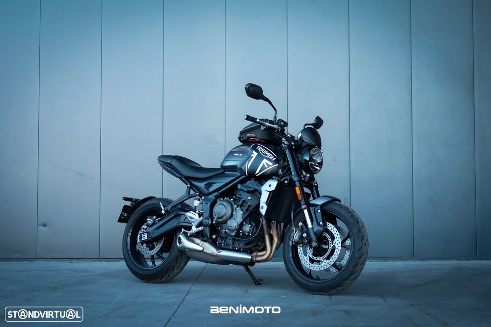 Triumph Trident 660 - 1