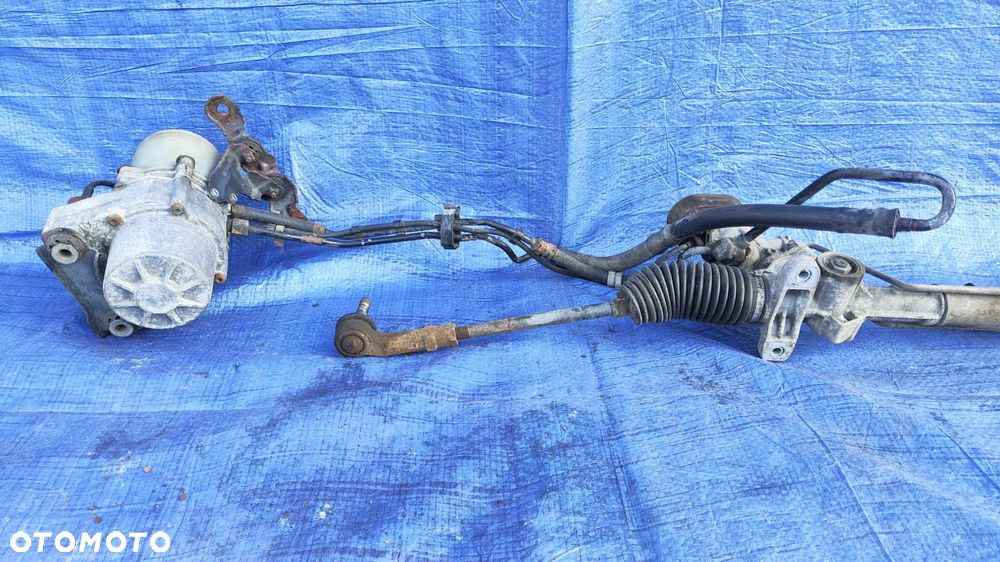 POMPA WSPOMAGANIA ELEKTRYCZNA MAGLOWNICA PRZEKŁADNIA KIEROWNICZA KOYO VW FOX POLO 9N SEAT IBIZA III SKODA FABIA I - 8