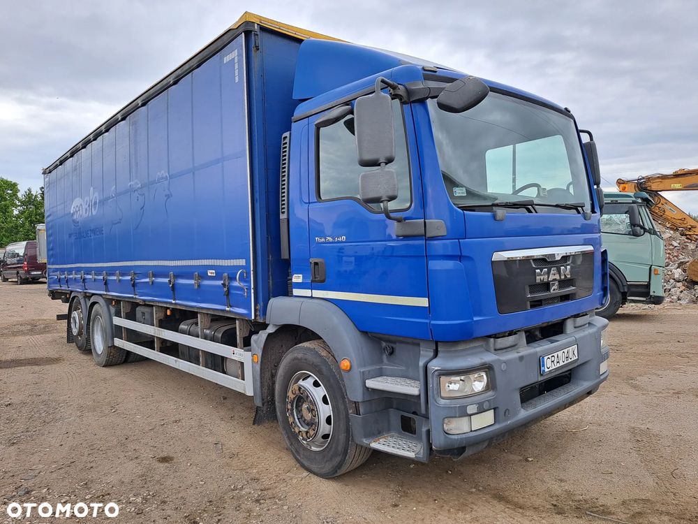 MAN Tgm 26 340 6x2 - 2