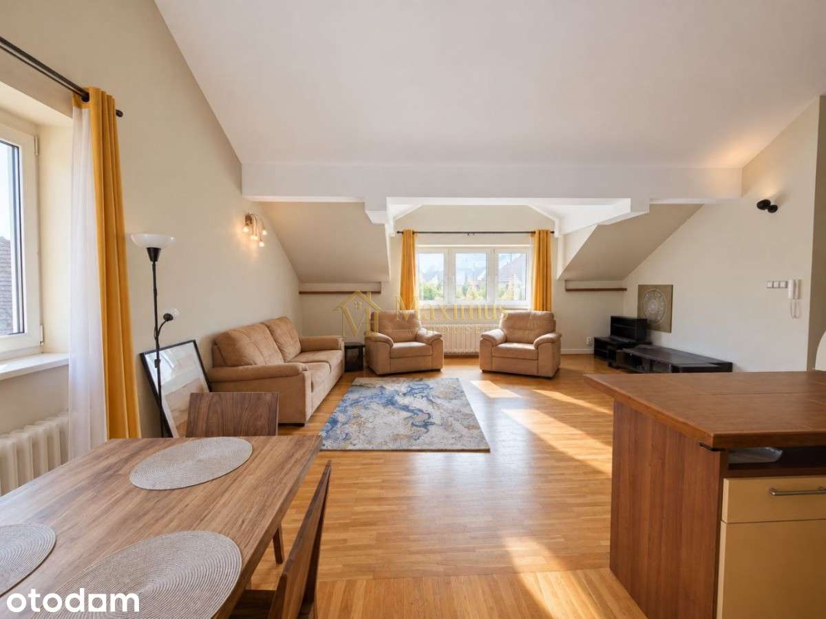 3 Pokoje|92 m²|Salon 50 m²| Natolin|Parking
