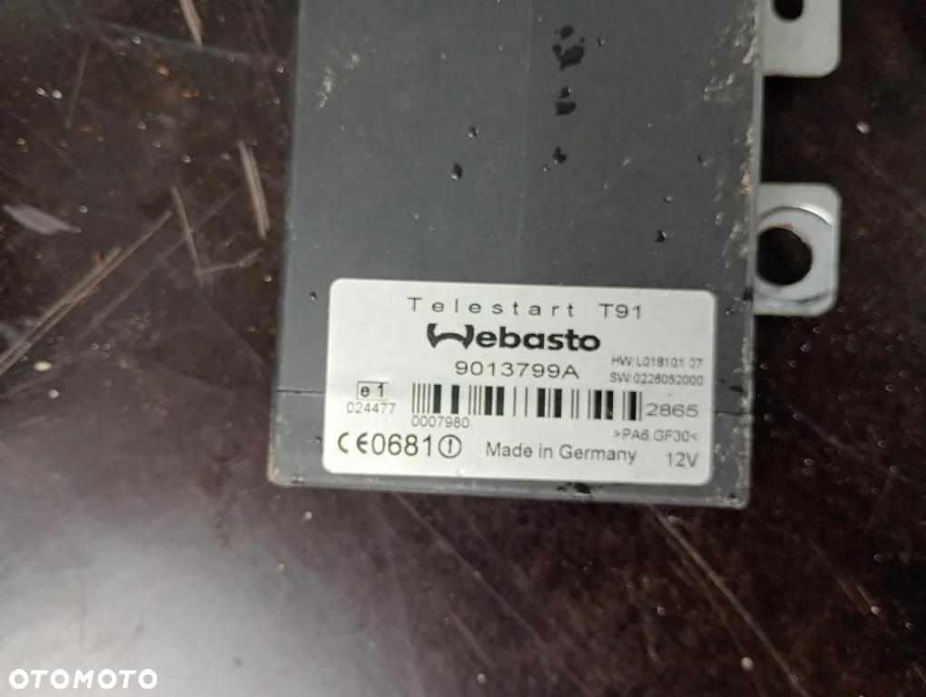 Webasto Thermo Top C 12V / 42 W 5.2 kW Diesel 2.5 bar Ogrzewanie - 7
