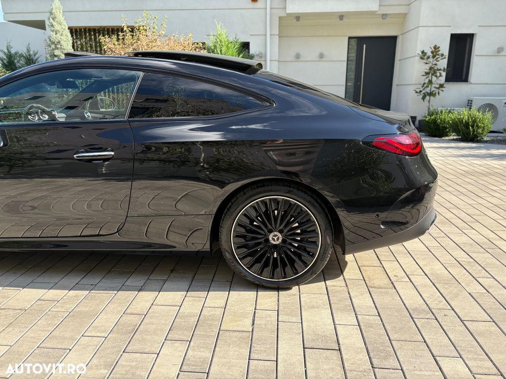 Mercedes-Benz CLE 300 4Matic Coupe 9G-TRONIC Edition AMG Line - 5