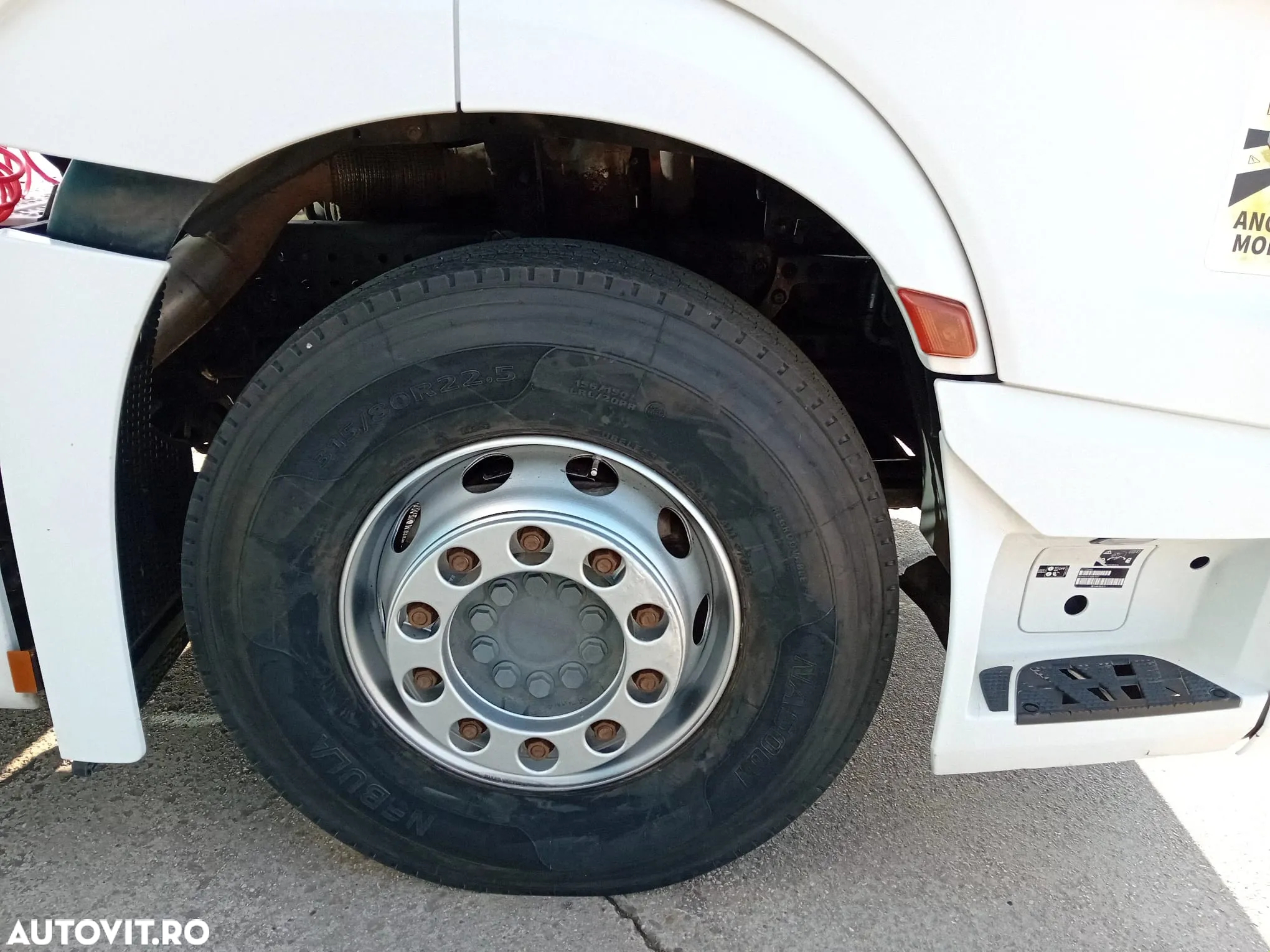 Mercedes-Benz Actros 1845 LS, Full ADR+PTO, STANDKLIMA, TOP !!! - 28