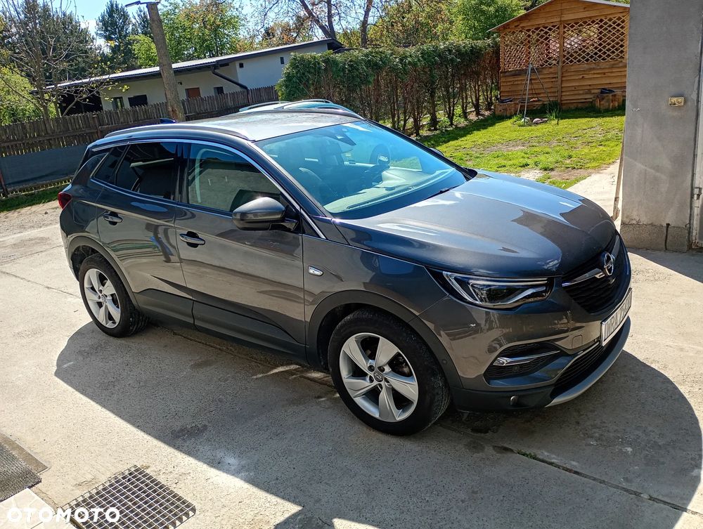 Opel Grandland X 1.2 Start/Stop Automatik Ultimate - 1