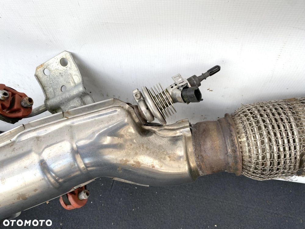 Fiat Ducato 2.3JTD 2017- DPF FILTR CZĄSTEK STAŁYCH Katalizator 1379589080 - 8