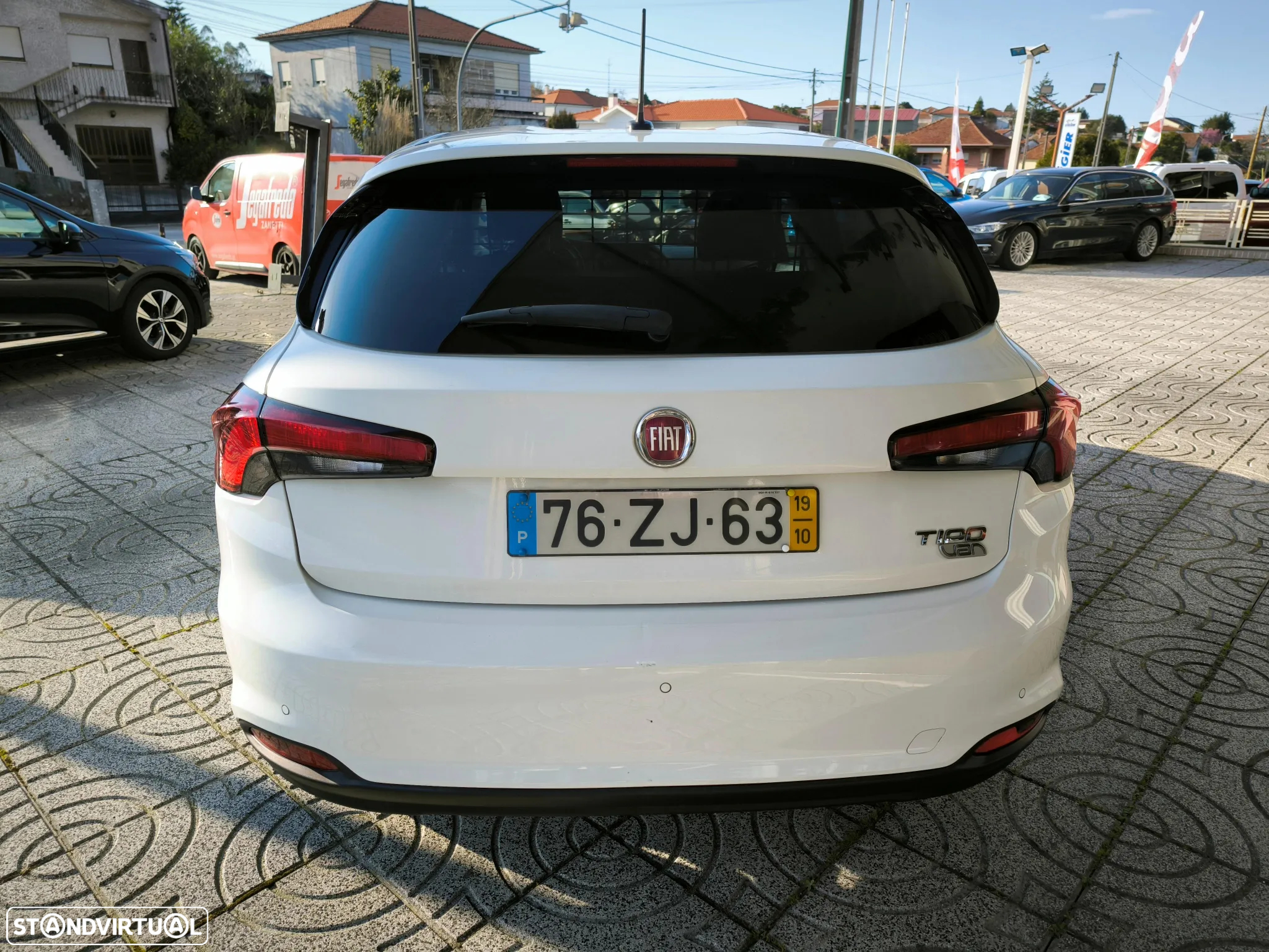Fiat Tipo 1.3 95cv IVA DEDUTIVEL - 4