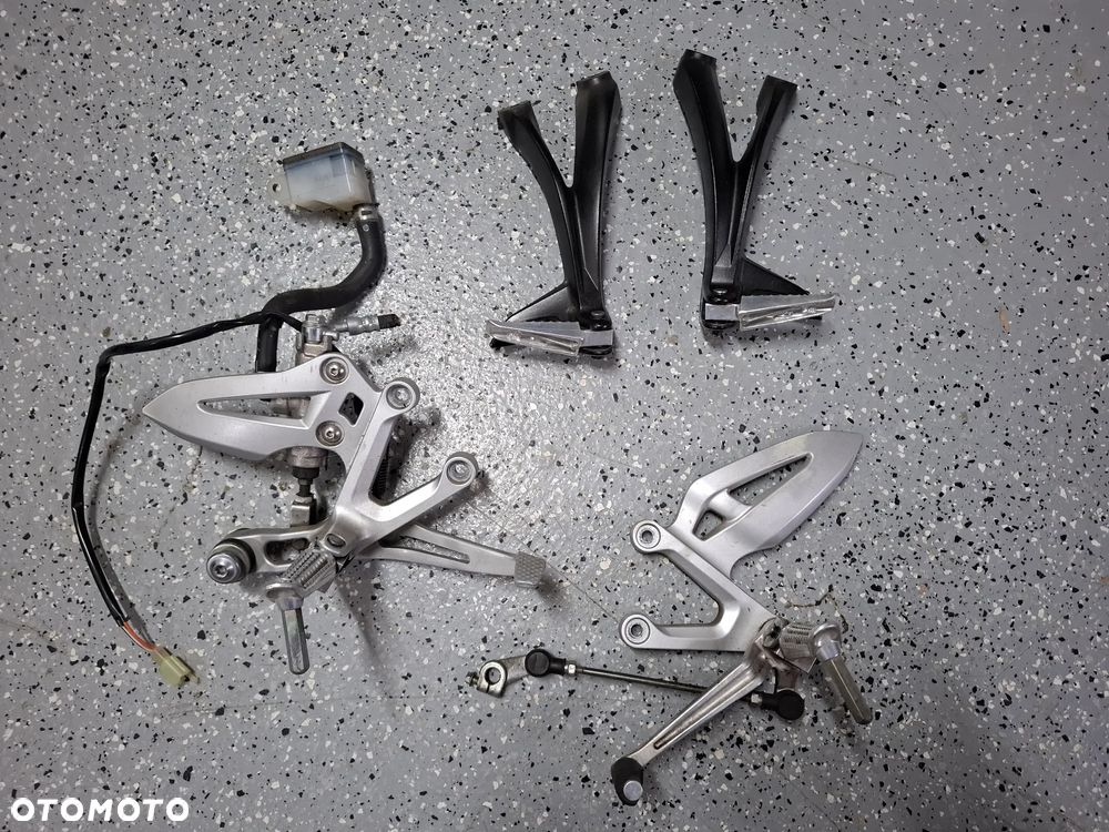 Suzuki GSXS 1000 950 set dźwignia podnóżek gsx-s - 1