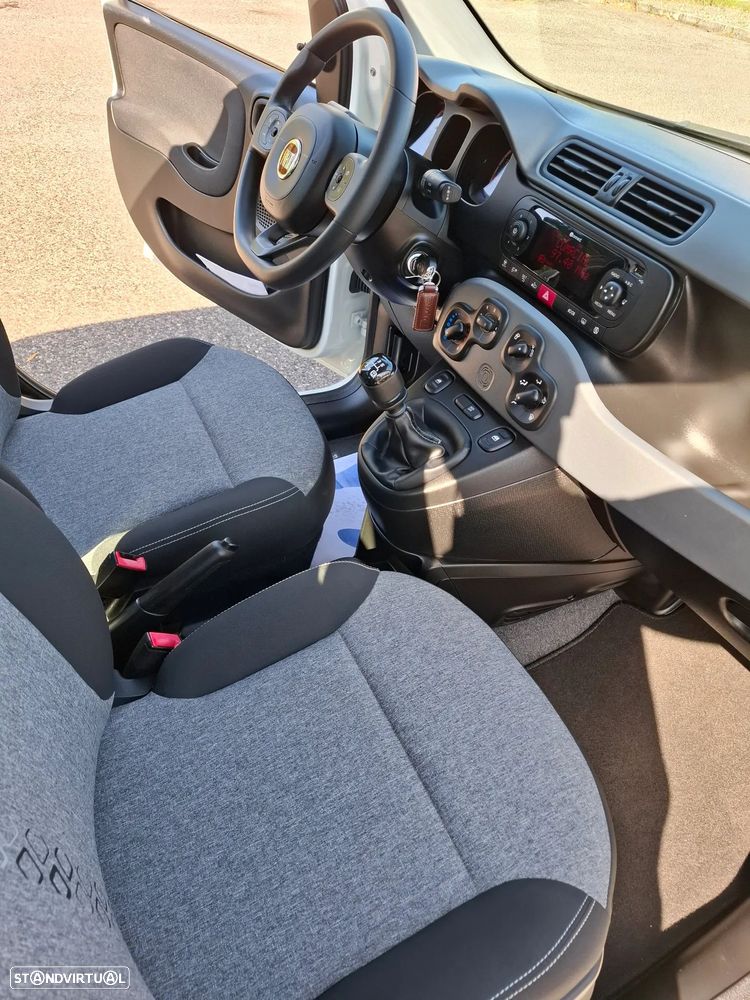 Fiat Panda 1.2 Lounge S&S - 18