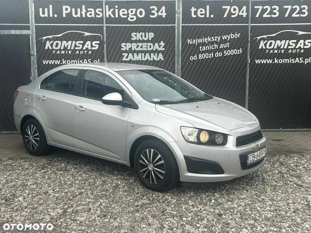 Chevrolet Aveo - 3