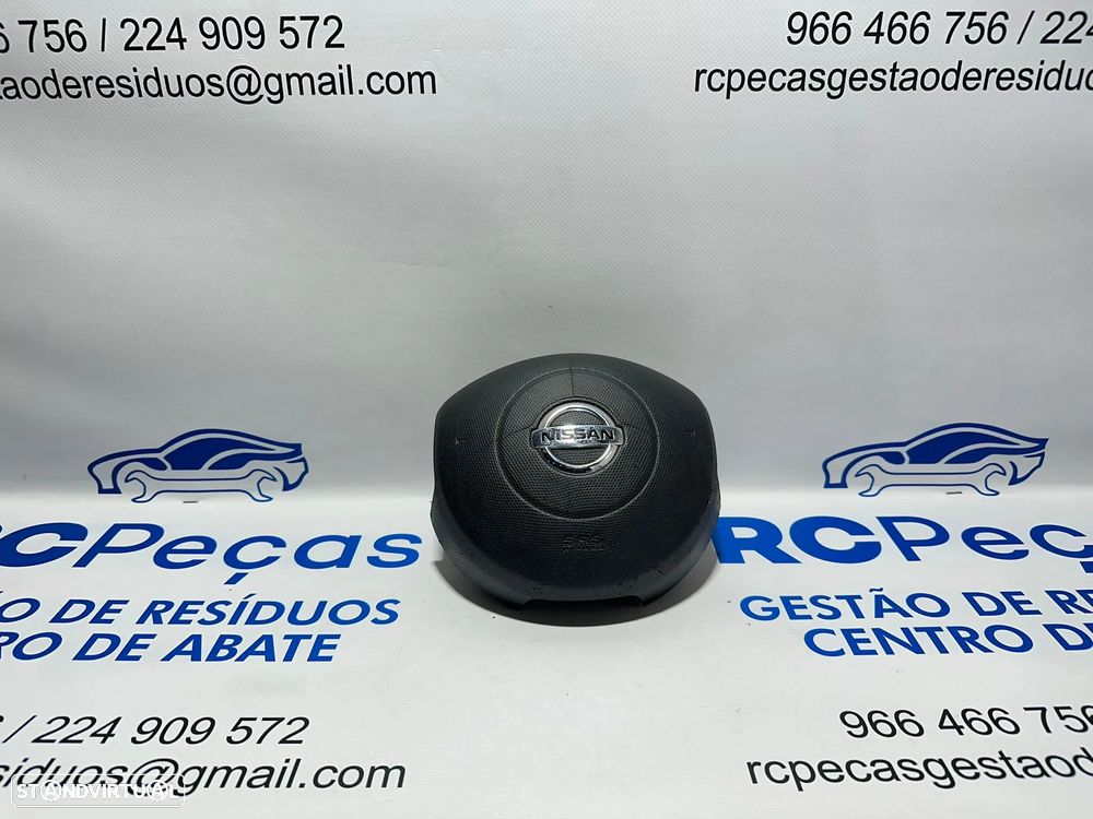 .Airbag Volante Condutor Original Nissan Micra K12 98510AX300 2002 - 2010