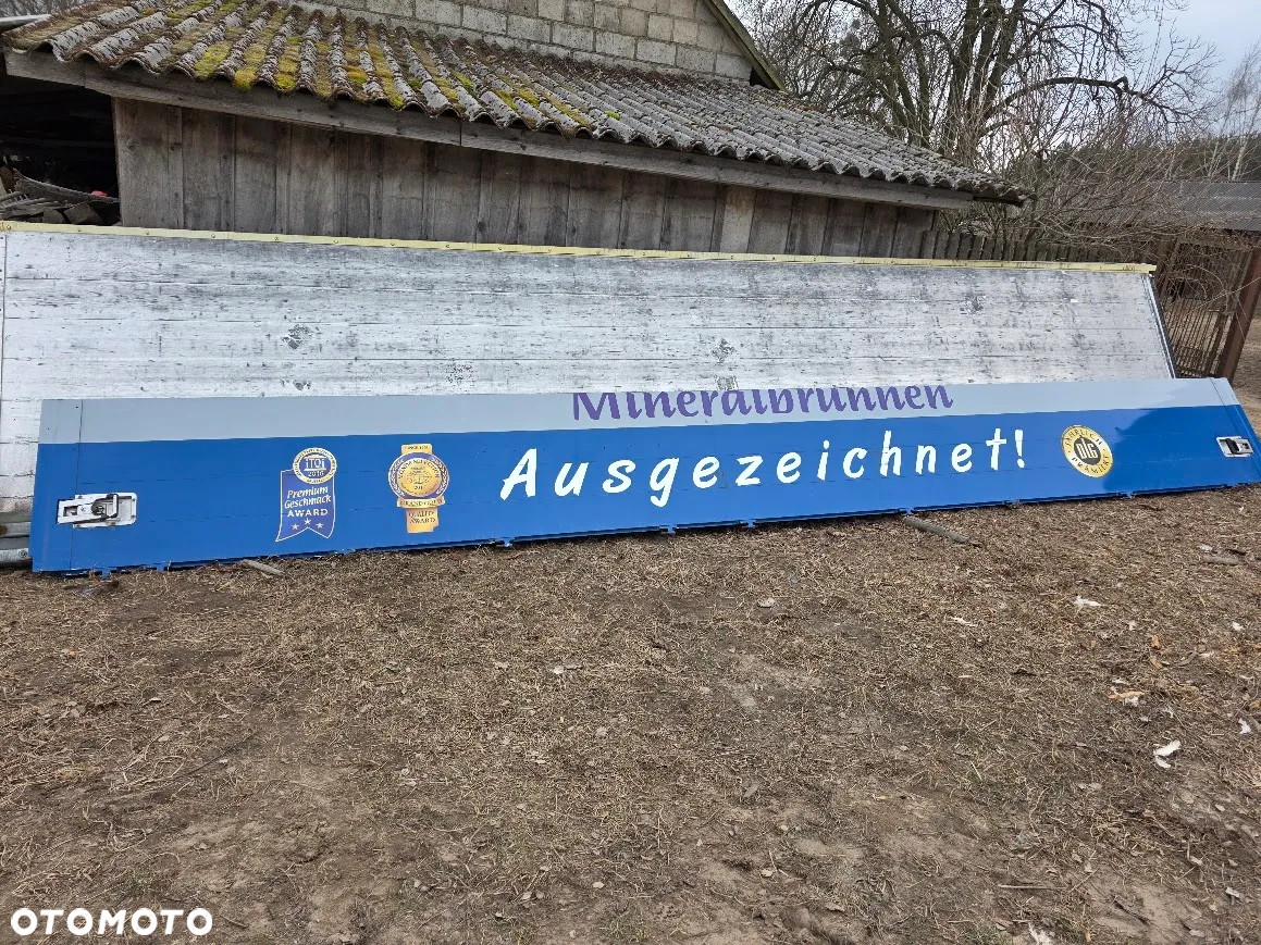 BURTY ALUMINIOWE NIEMIECKIE 7,4x0,82 m - 2