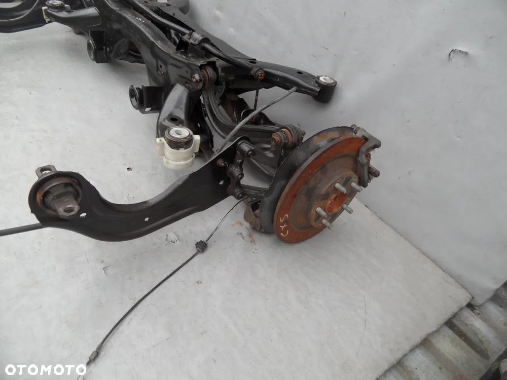 Zawieszenie tylne tył sanki belka Mazda CX5 I 4WD - 2