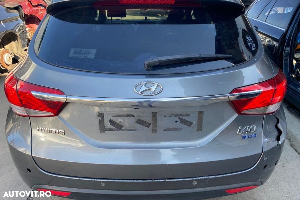 HAION PORTBAGAJ HYUNDAI I40 2012-2015 - 1