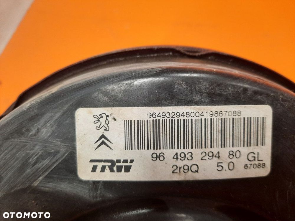 CITROEN C2 03-08 1.4 HDI SERWO HAMULCOWE POMPA 9649329480 - 5