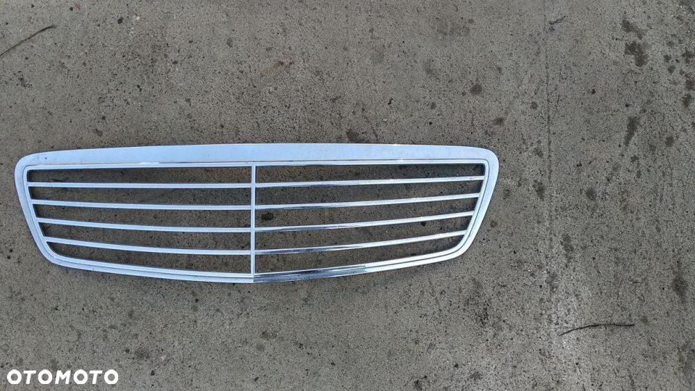 CHROM GRILL MERCEDES W220 ORYGINAŁ - 1