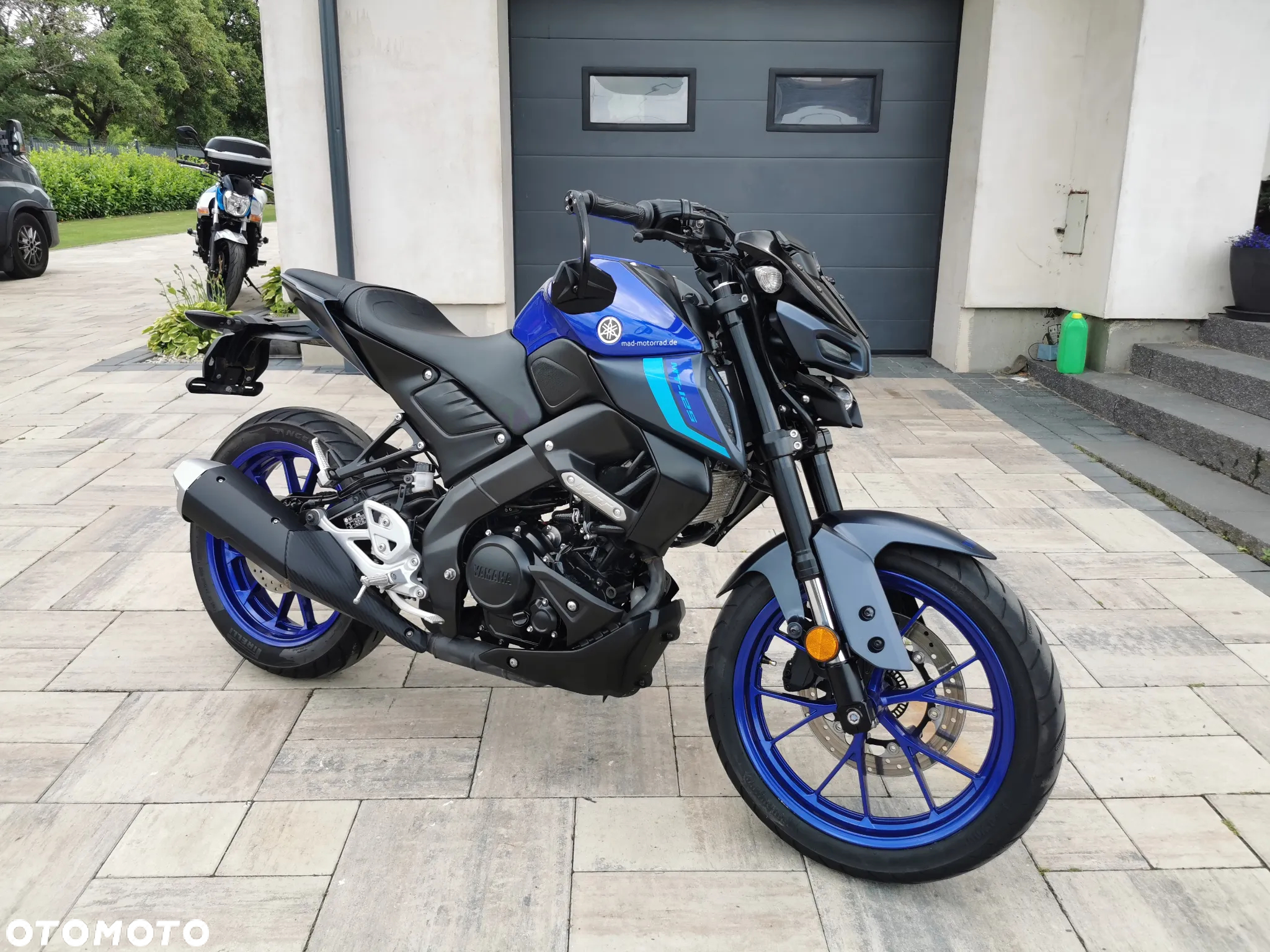 Yamaha MT - 29