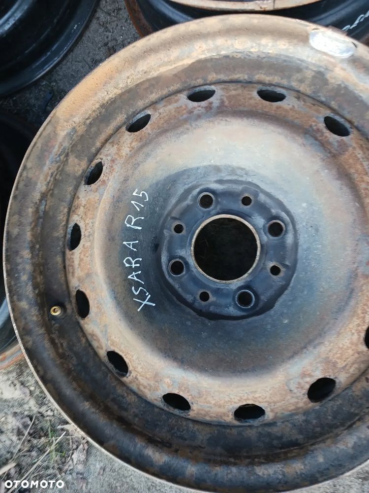 Felgi stalowe Citroen Xsara Xsara Picasso C3 15 4x108 65,1 ET15-25 - 2