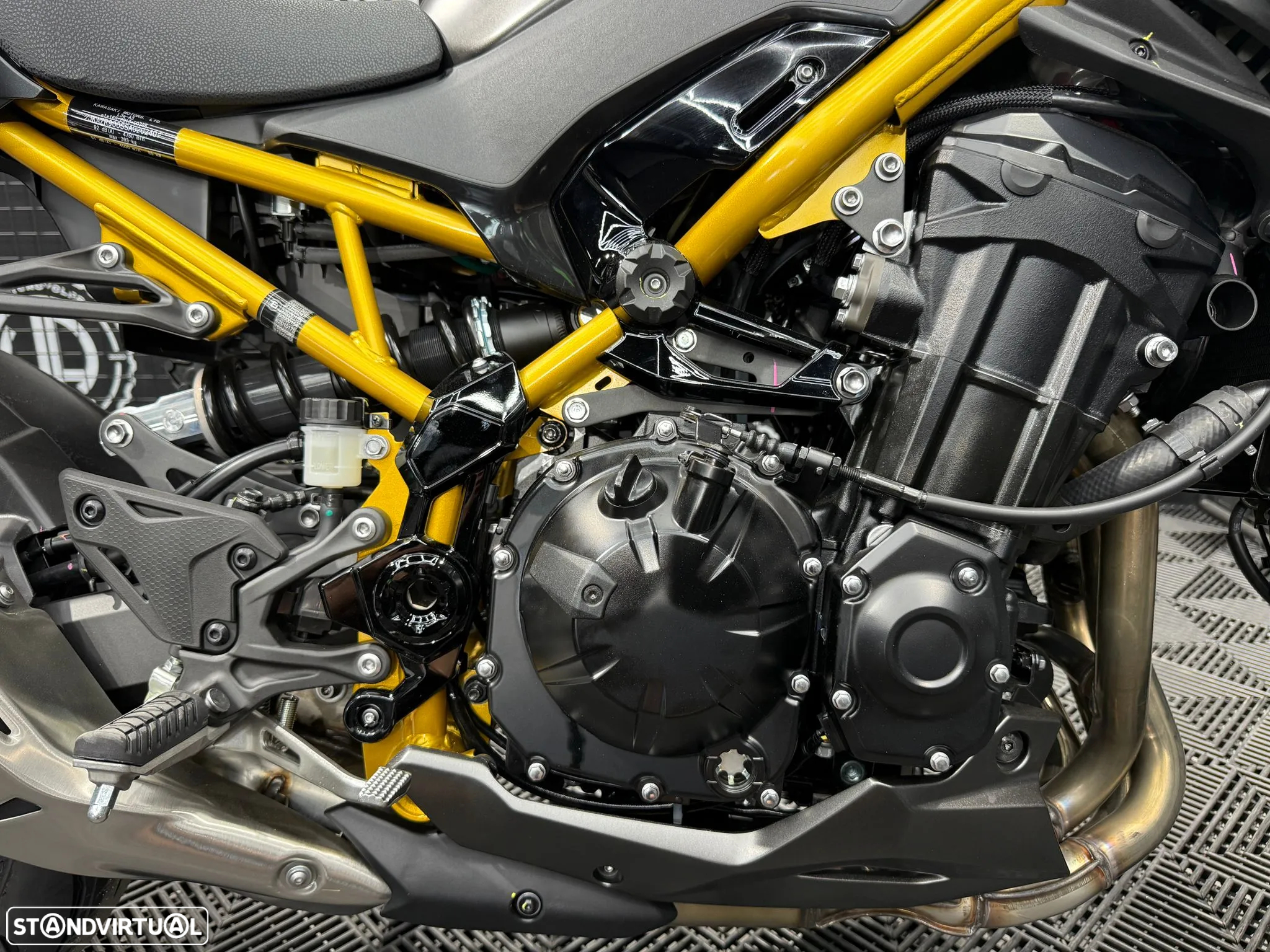 Kawasaki Z 900 2026 (CAMPANHA 0% JUROS) - 13
