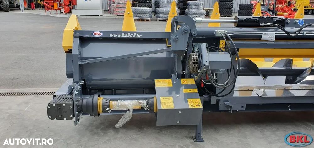 Fantini LH3 - 6, 8 R CADRU RABATABIL HIDRAULIC - 10