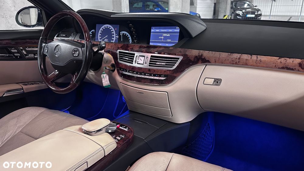 Mercedes-Benz Klasa S 500 7G-TRONIC - 7