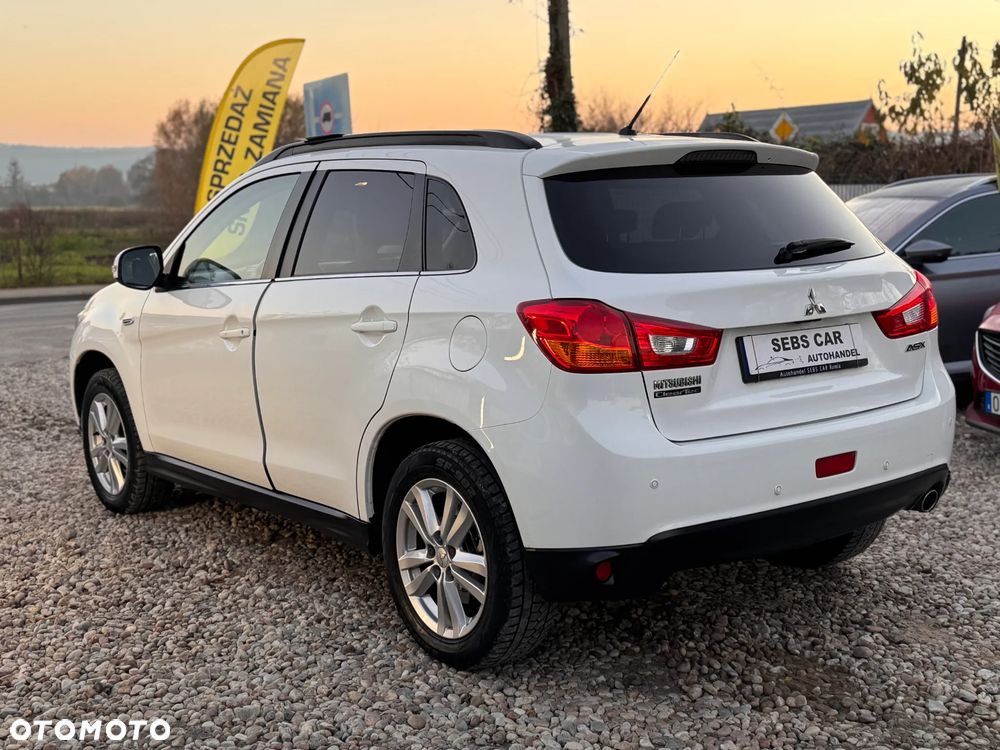 Mitsubishi ASX 1.6 ClearTec 2WD Edition - 4