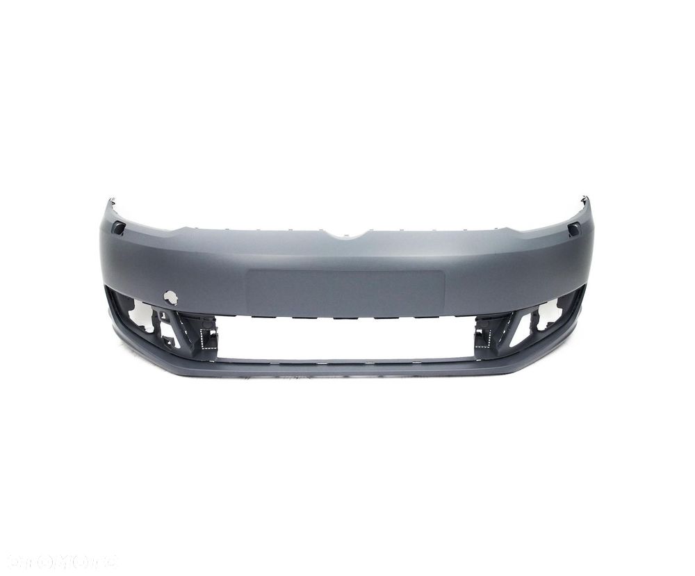 VW CADDY 2010 - 2015  PRZEDNI ZDERZAK (inne części: listwa błotnik grill lampa osłona drzwi) - 1