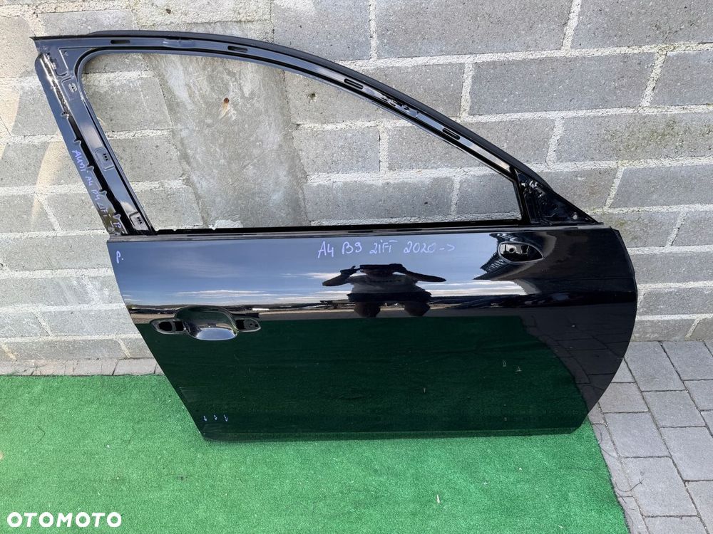 AUDI A4 B9 LIFT 8W 19 20- DRZWI PRAWE PRZEDNIE PRAWY PRZÓD EU ORG - 4