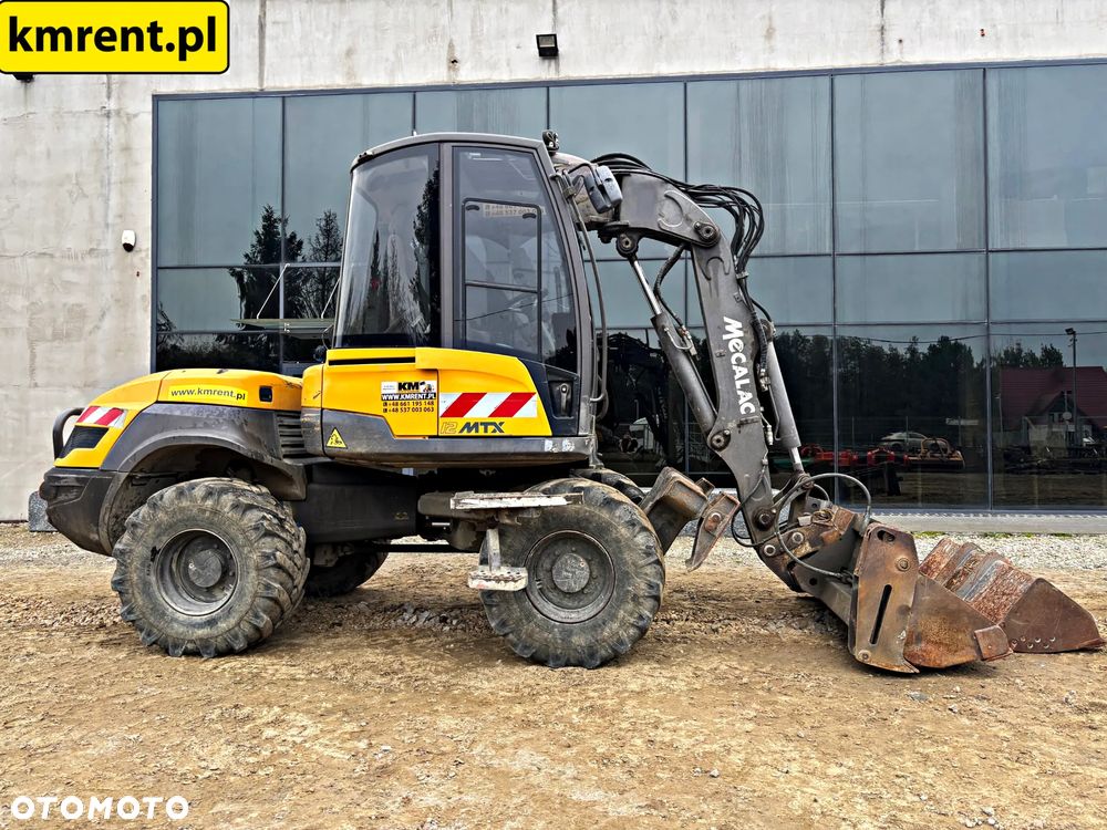 Mecalac 12 MTX KOPARKO-ŁADOWARKA 2015R. | MECALAC 12 MXT MSX 714 JCB 3CX - 27