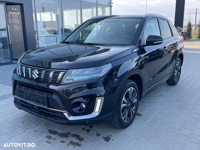 Suzuki Vitara 1.4 Boosterjet MHEV Spirit - 2