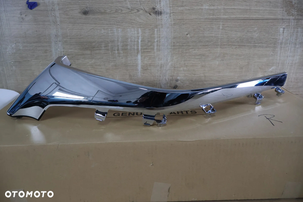 MAZDA CX-9 II TC 16-22 LISTWA ATRAPY CHROM WĄS PRAWY PRZÓD ORYGINAŁ NOWY TK48-507J1