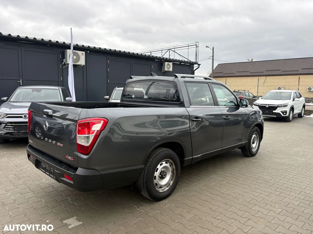 SsangYong MUSSO - 3