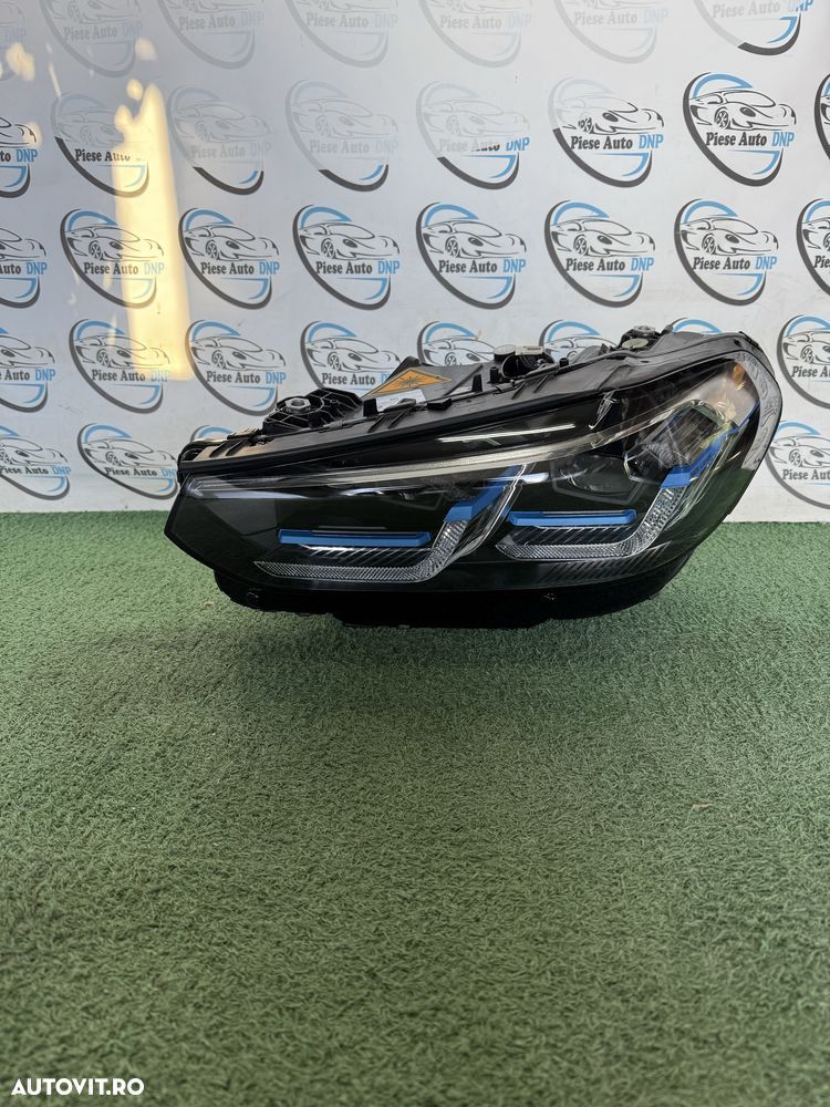 Far stanga Bmw X3 G01 X4 G02 lci facelift laser 2022-2025 - 1