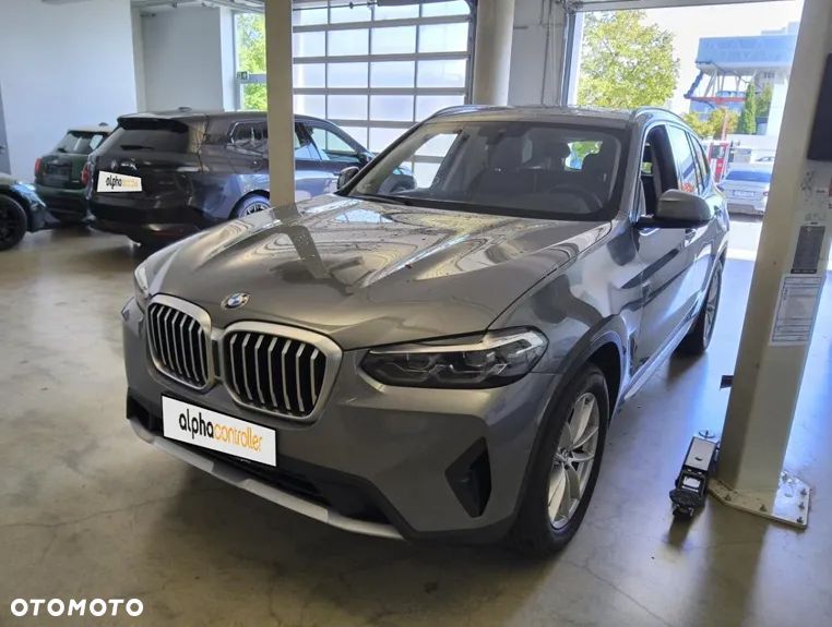BMW X3 xDrive20d