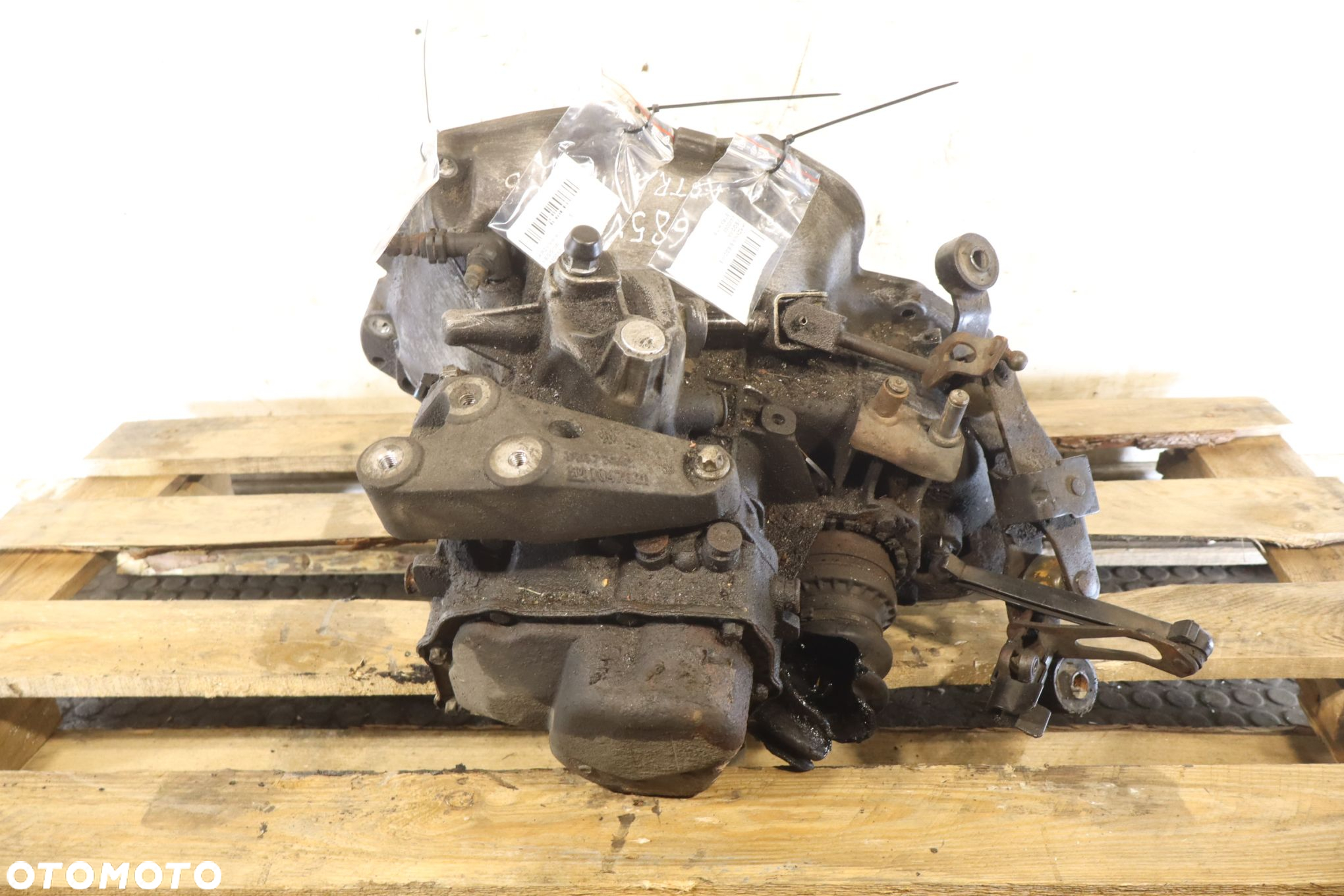 SKRZYNIA BIEGÓW 5 BIEGOWA OPEL ASTRA H 1.6 f17c394 - 2