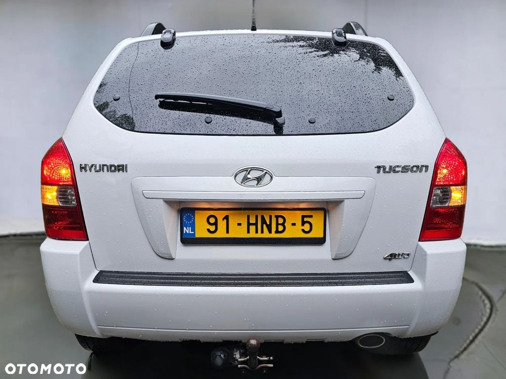 Hyundai Tucson 2.0 4WD GLS - 17
