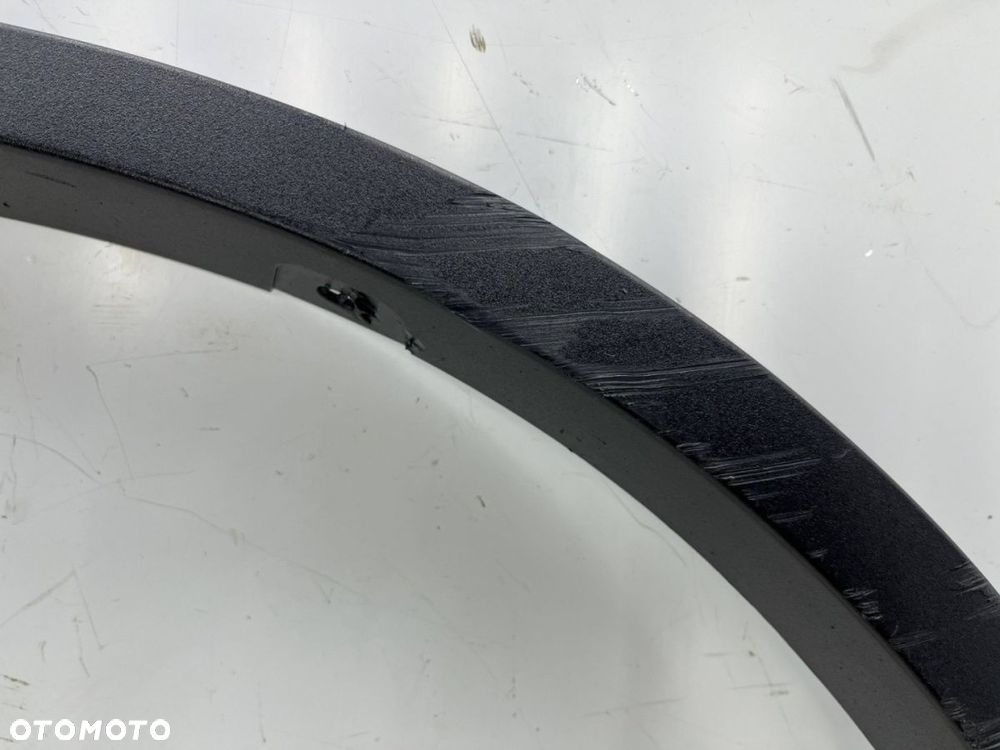 Listwa BMW X6 E71 06-13r. prawy tył rant nadkola błotnika WĄSKI nakładka prawy tylny 7176330 - 7