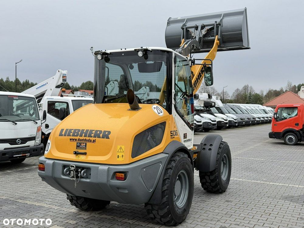 Liebherr L 506 Compact Łyżka Super Stan Jak Nowa UNIKAT (2sztk.) - 21