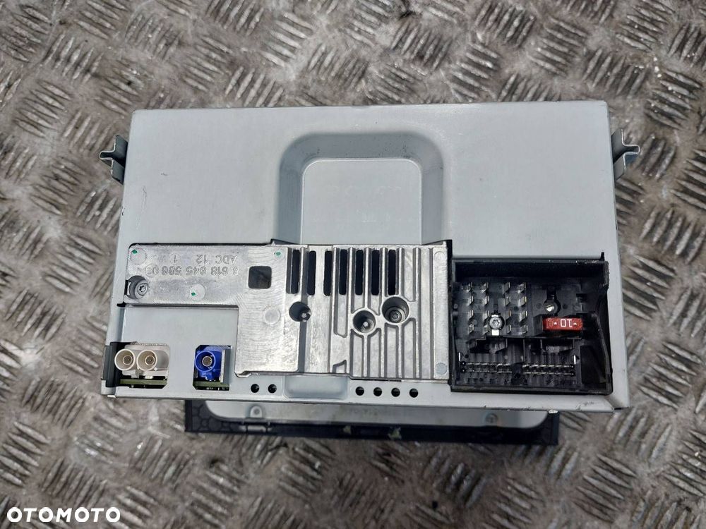 RADIO ODTWARZACZ + RAMKA VOLKSWAGEN GOLF VI 3C0035270 - 4