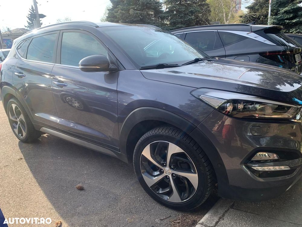 Hyundai Tucson 1.6 T-GDi 4WD 7DCT Style - 4