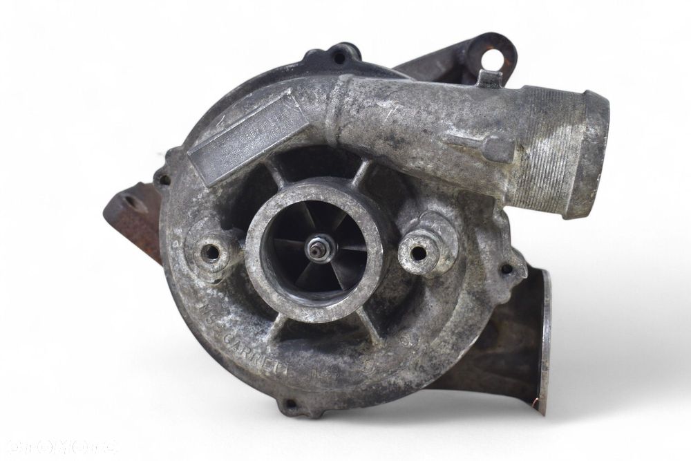 Turbina FORD MONDEO MK4 FOCUS MK2 S-MAX KUGA MK1 2.0 TDCI 136KM 9662464980 - 2