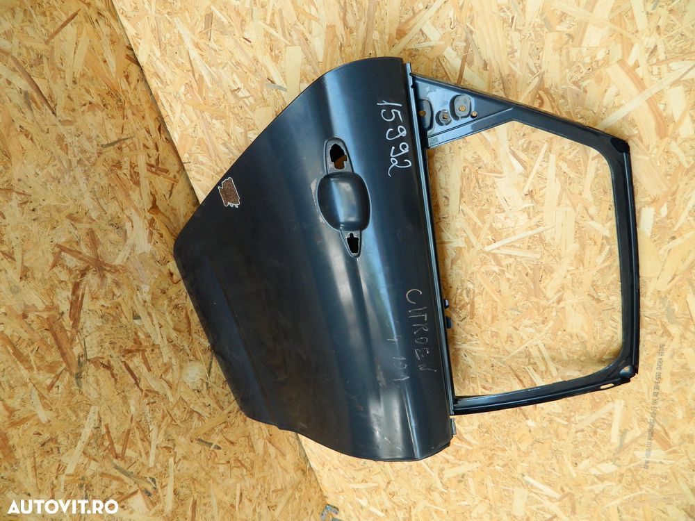 Usa dreapta spate, Citroen C4, 2010, 2011, 2012, 2013, 2014, 2015, 2016, 2017, 2018. - 5