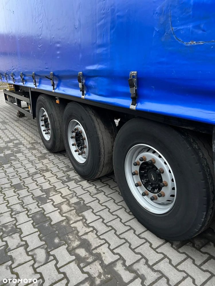 Schmitz Cargobull 2015 firanka plandeka mało używana bogato wyposażona wron-pol - 8