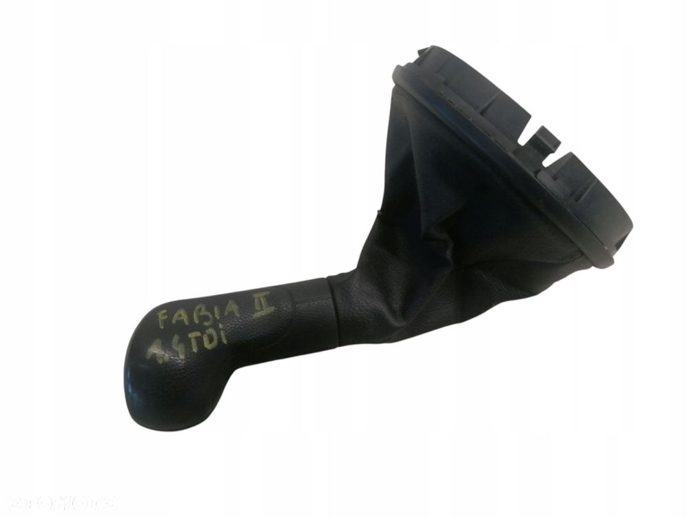 gałka mieszek zmiany biegów skoda fabia ii 5j0711113 - 2