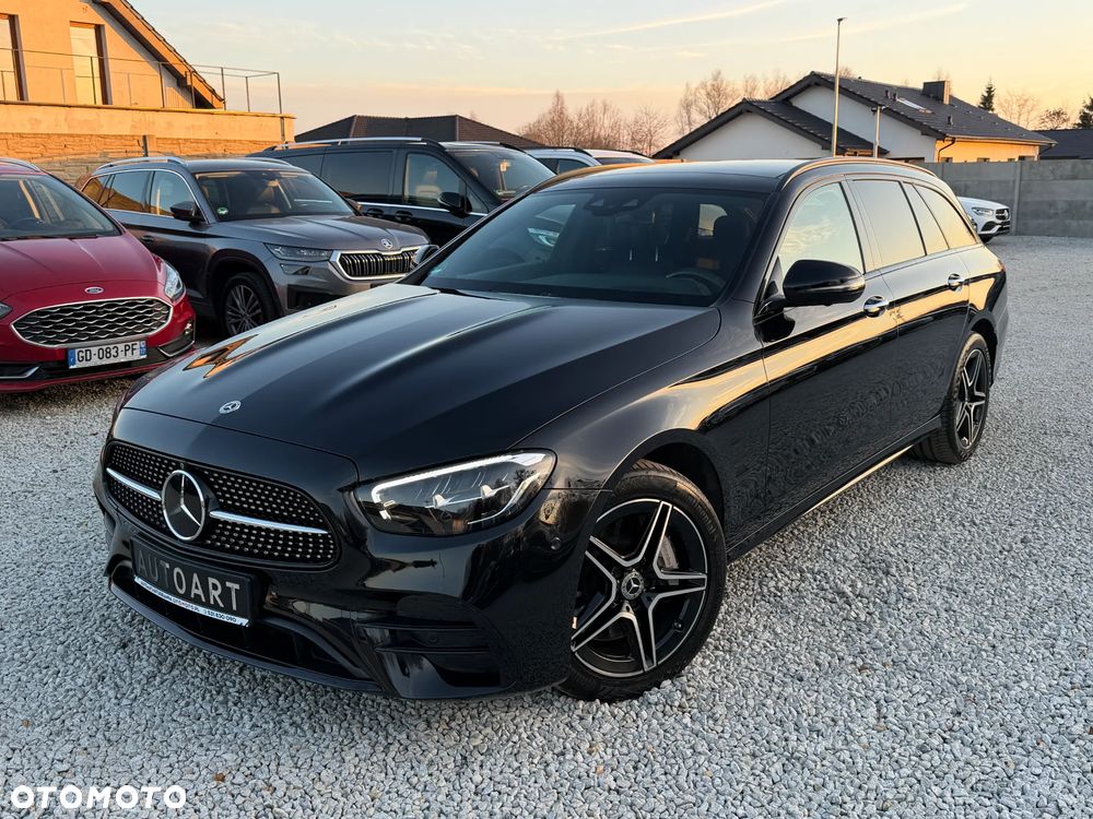 Mercedes-Benz Klasa E 220 d 4Matic 9G-TRONIC - 5