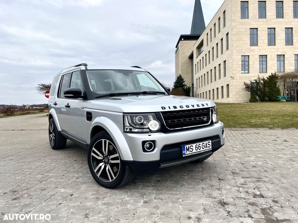 Land Rover Discovery 3.0 L SDV6 HSE Aut. - 4