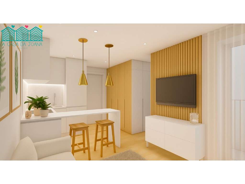 Apartamento T0 com lugar de garagem em Ílhavo - Grande imagem: 5/16